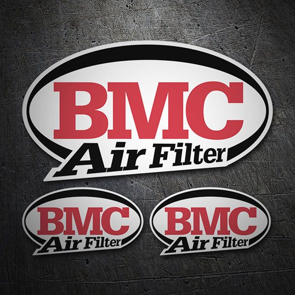 Pegatinas: Kit BMC Air Filter