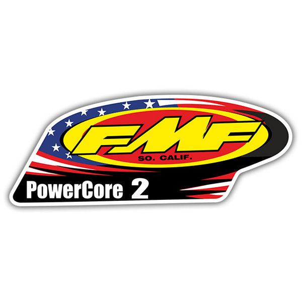 Pegatinas: FMF PowerCore2