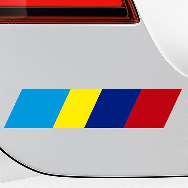 Pegatinas: Kit franjas Peugeot Sport