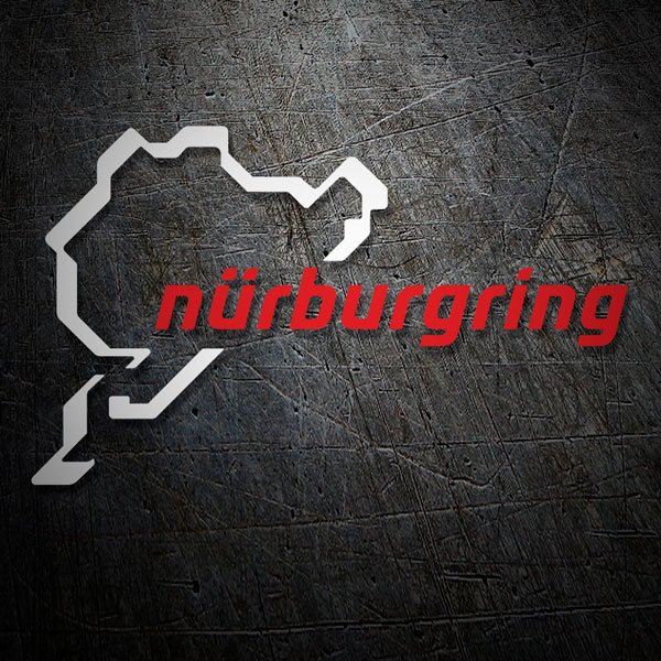 Pegatinas: Nurburgring