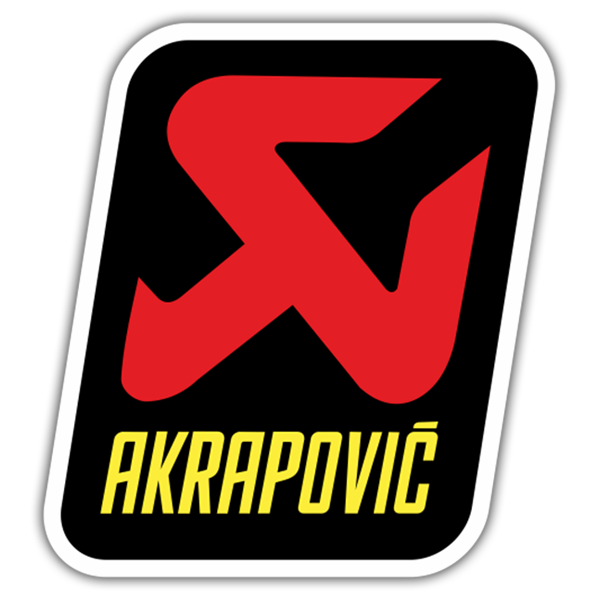 Pegatinas: Akrapovic Logo