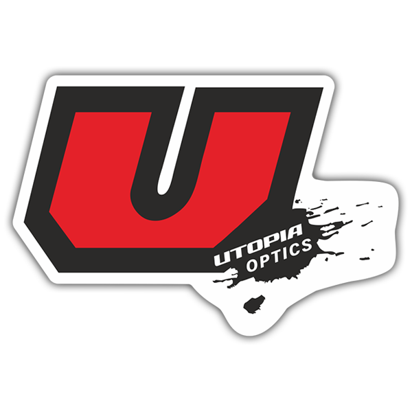 Pegatinas: Utopia Optics Logo