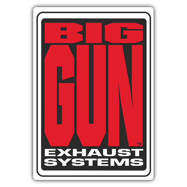 Pegatinas: Big Gun Exhaust Systems