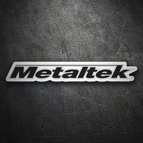 Pegatinas: Metaltek Logo
