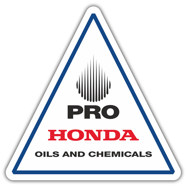 Pegatinas: Pro Honda Oils and Chemicals