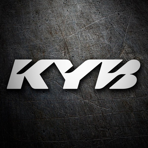 Pegatinas: KYB Logo
