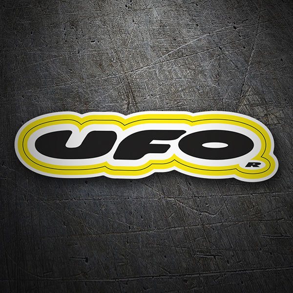 Pegatinas: UFO Logo