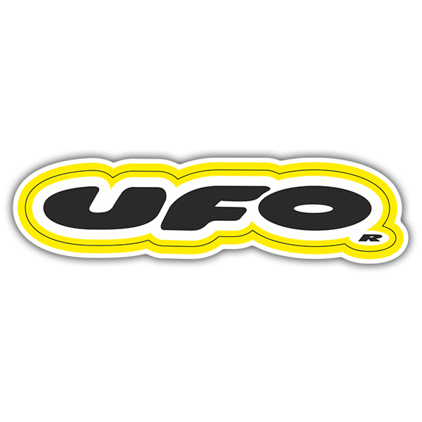 Pegatinas: UFO Logo