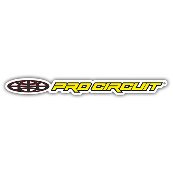 Pegatinas: Pro Circuit Logo