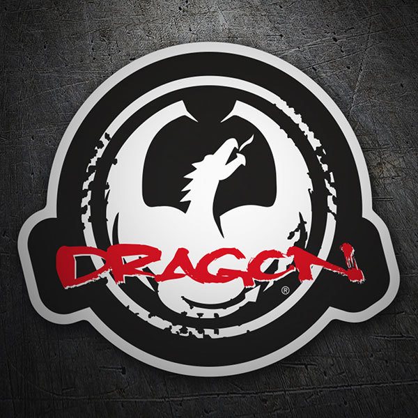 Pegatinas: Dragon Alliance Logo