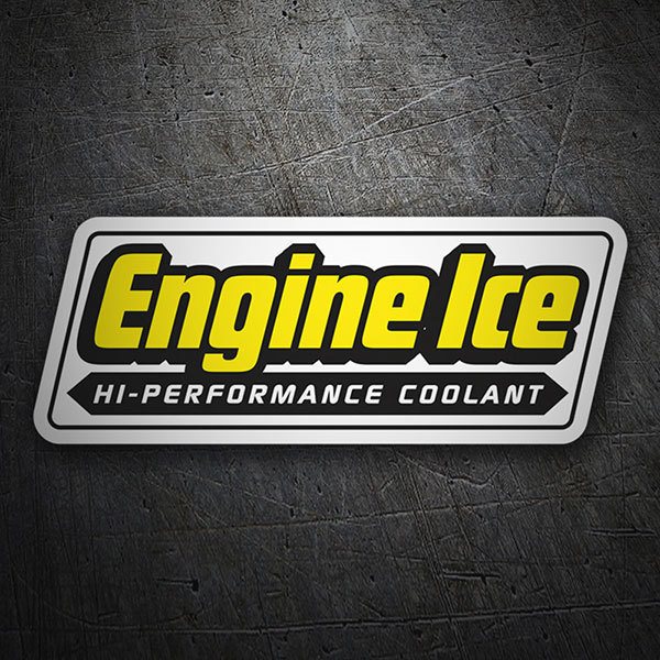 Pegatinas: Engine Ice