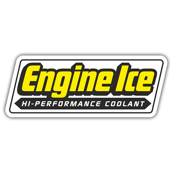 Pegatinas: Engine Ice
