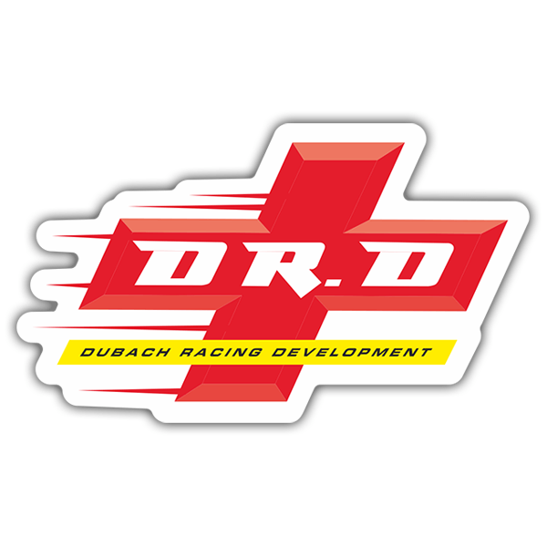 Pegatinas: Dr. Dubach Racing