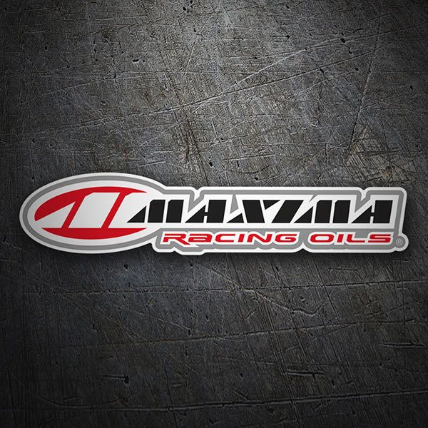 Pegatinas: Maxima Racing Oils