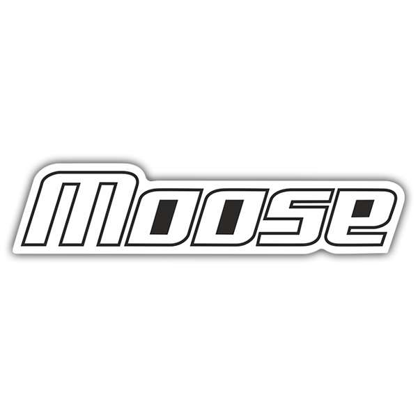 Pegatinas: Moose Racing