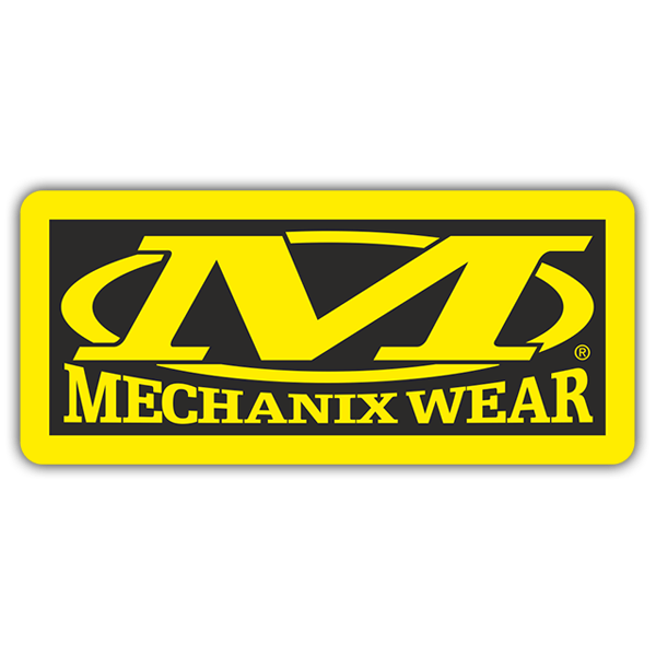 Pegatinas: Mechanix Wear