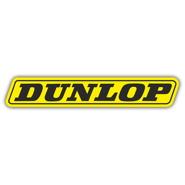 Pegatinas: Dunlop Tyres