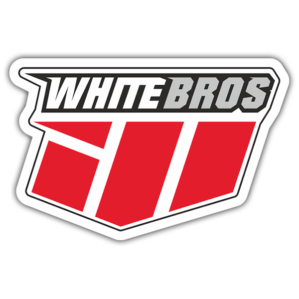 Pegatinas: White Bros