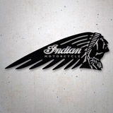 Pegatinas: Indian Motorcycle Original 2
