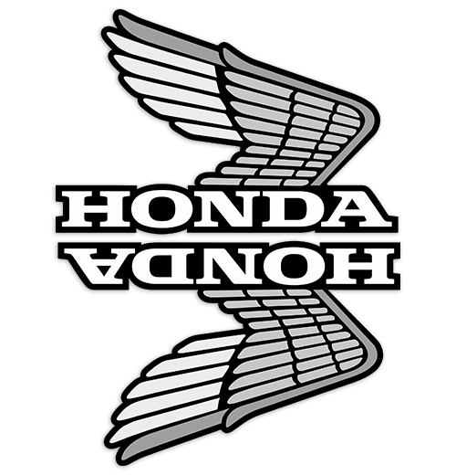 Pegatinas: Kit Alas Honda depósito retro