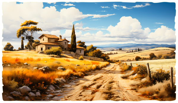 Vinilos Decorativos: Campo de siembra
