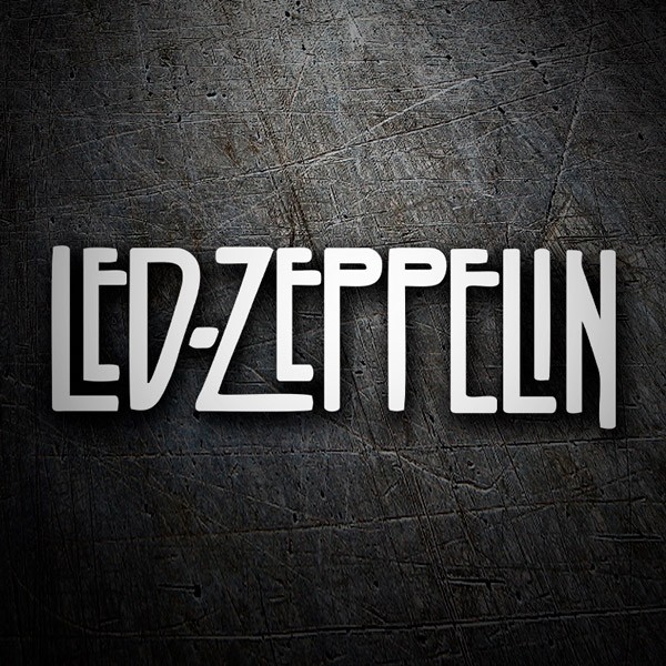 Pegatinas: Led Zeppelin