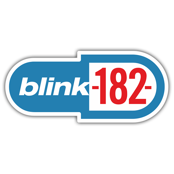 Pegatinas: Blink 182 Classic