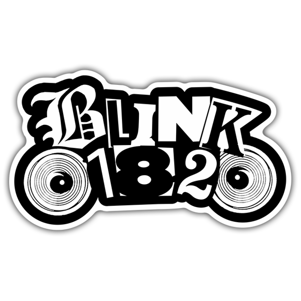 Pegatinas: Blink 182 Altavoces