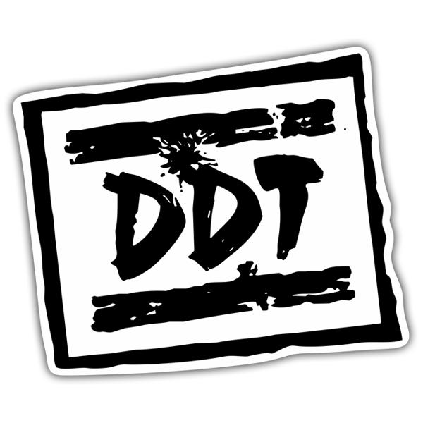 Pegatinas: DDT