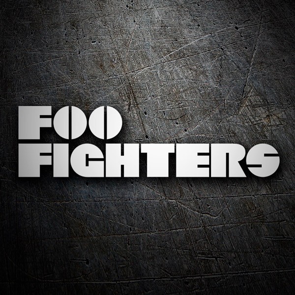Pegatinas: Foo Fighters Classic