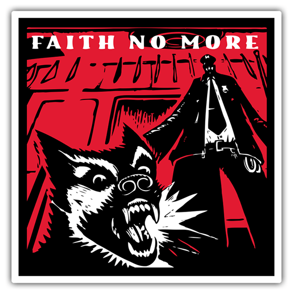 Pegatinas: Faith No More