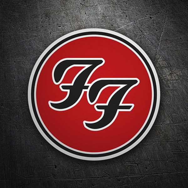 Pegatinas: Foo Fighters Logo