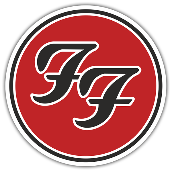 Pegatinas: Foo Fighters Logo