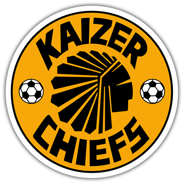 Pegatinas: Kaizer Chiefs Logo