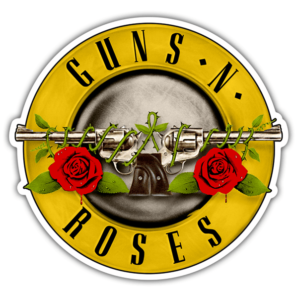 Pegatinas: Guns N' Roses Classic