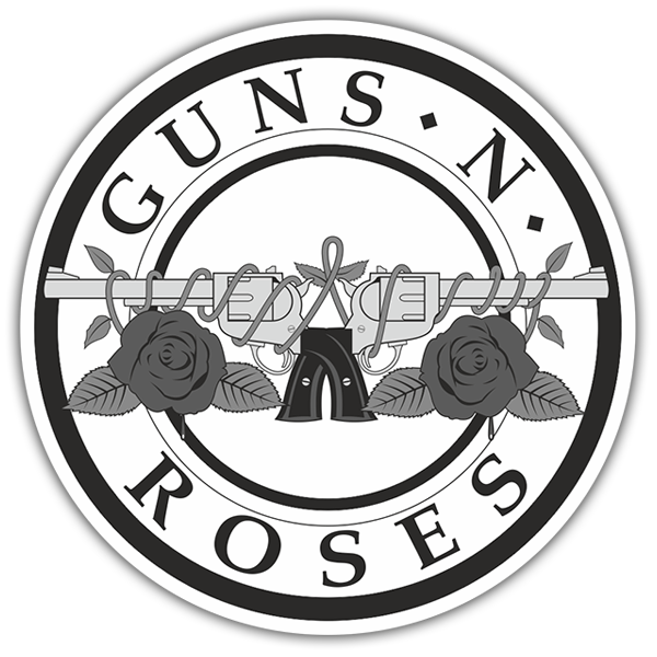 Pegatinas: Guns N' Roses