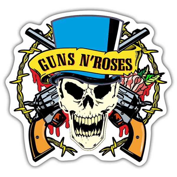 Pegatinas: Guns N
