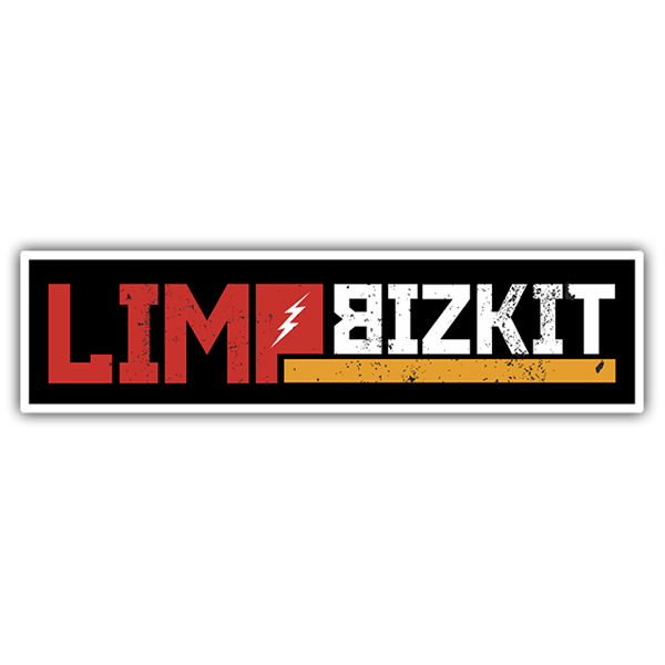 Pegatinas: Limp Bizkit