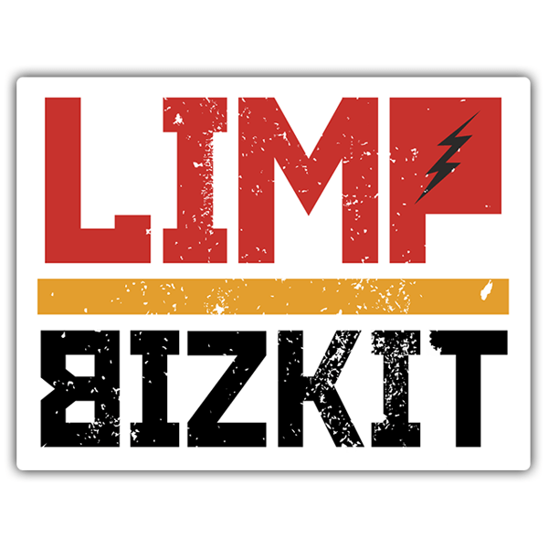 Pegatinas: Limp Bizkit Logo