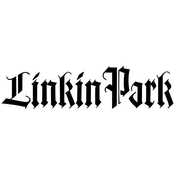 Pegatinas: Linkin Park - Live in Texas