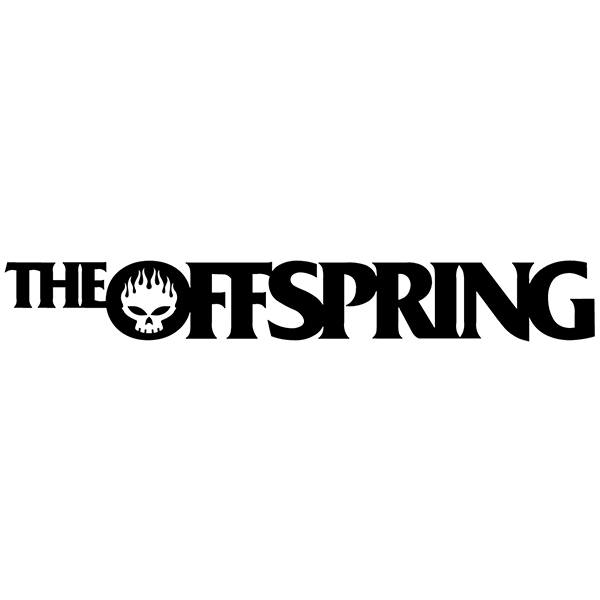 Pegatinas: The Offspring Logo