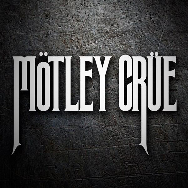 Pegatinas: Mötley Crüe - Theatre of Pain