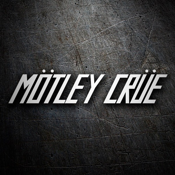 Pegatinas: Mötley Crüe - Too Fast For Love