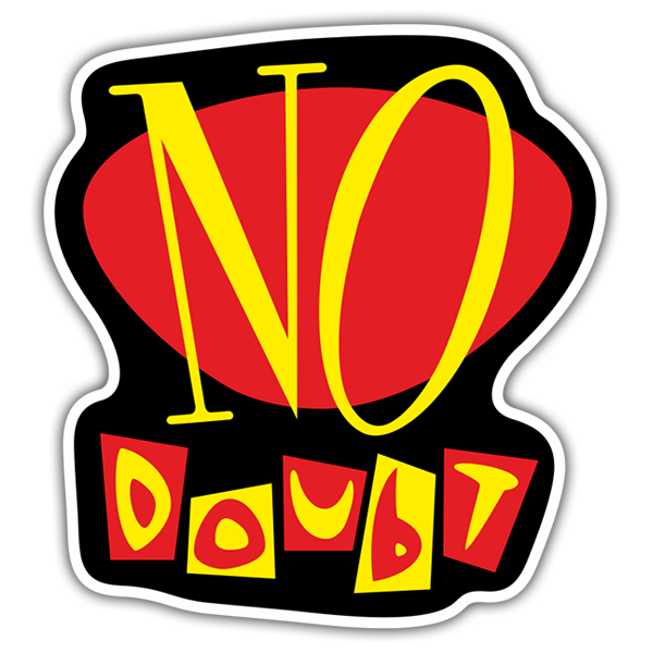 Pegatinas: No Doubt