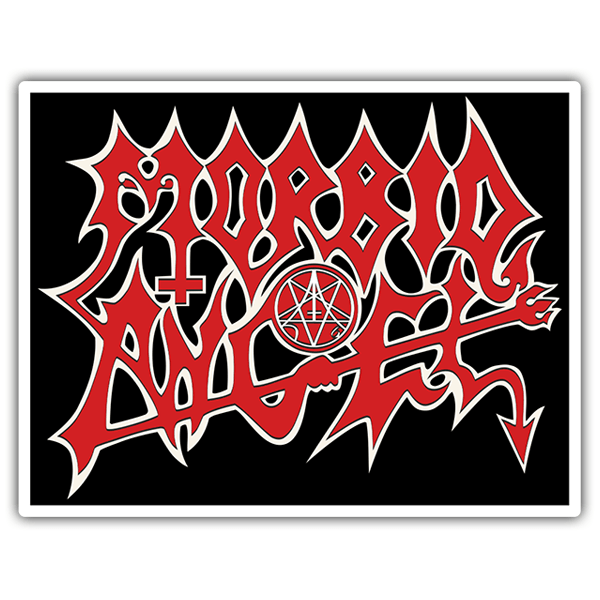 Pegatinas: Morbid Angel