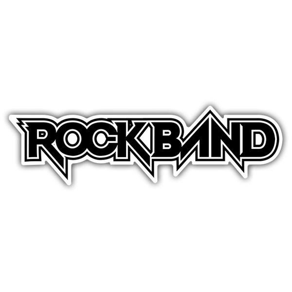 Pegatinas: RockBand