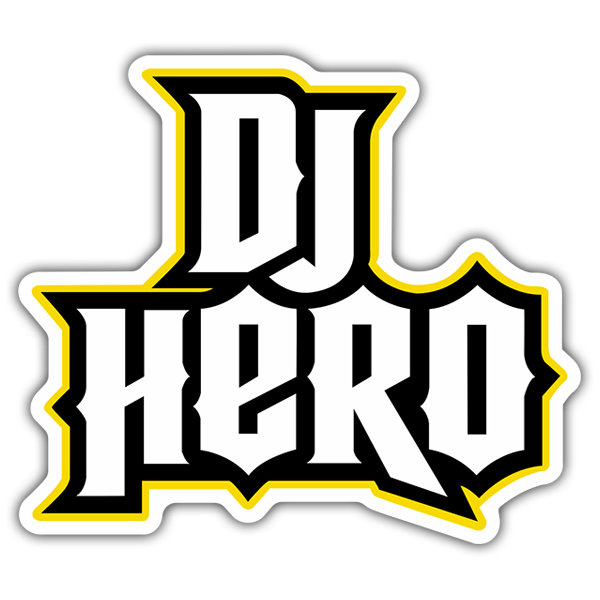 Pegatinas: DJ Hero