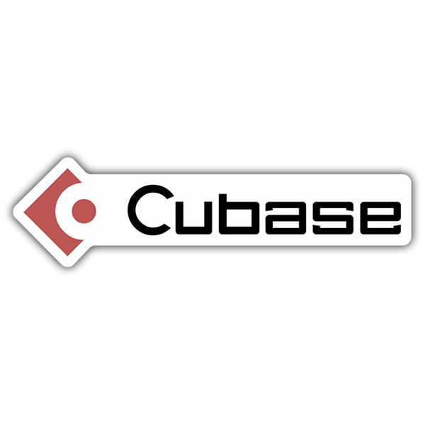 Pegatinas: Cubase