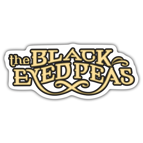 Pegatinas: The Black Eyed Peas Logo