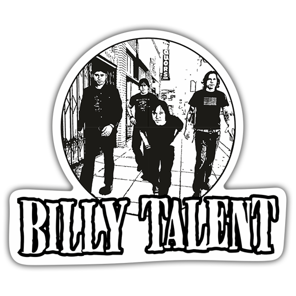 Pegatinas: Billy Talent